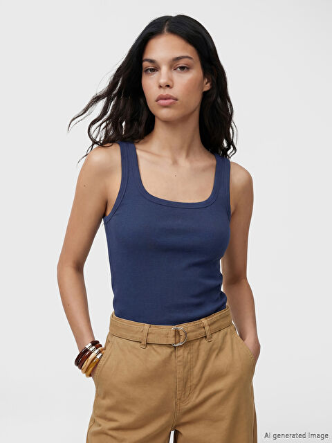 LCW Vision Kare Yaka Kadın Atlet