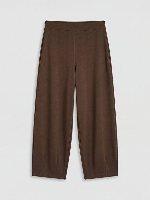 LCW Vision Yüksek Bel Wide Leg Fit Kadın Eşofman Altı