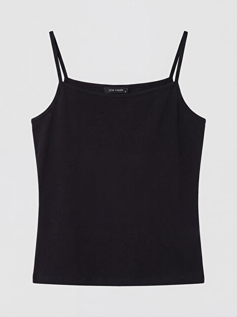 LCW Vision U Yaka İp Askılı Kadın Atlet