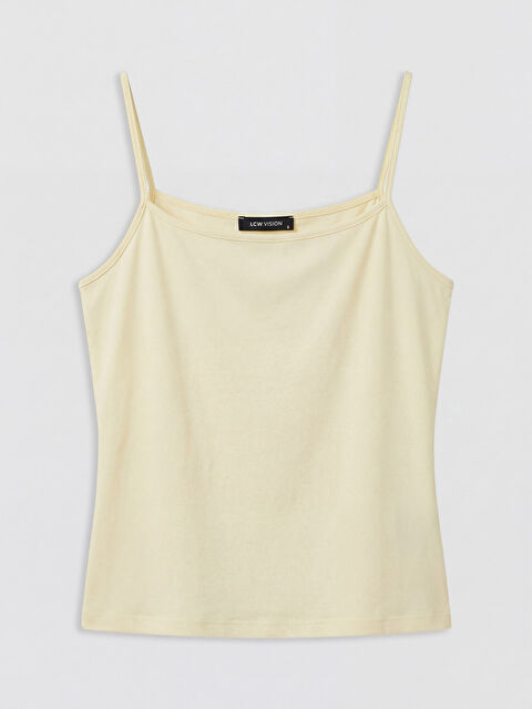 LCW Vision U Yaka İp Askılı Kadın Atlet