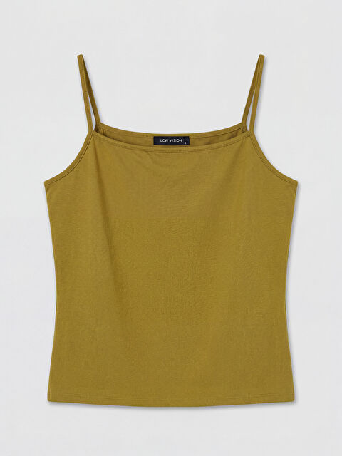 LCW Vision U Yaka İp Askılı Kadın Atlet