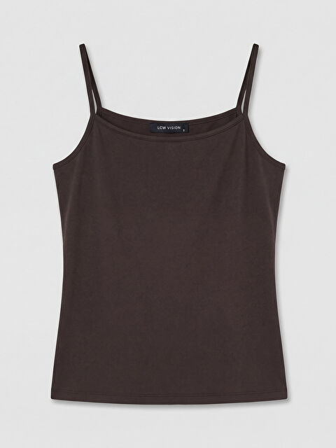 LCW Vision U Yaka İp Askılı Kadın Atlet