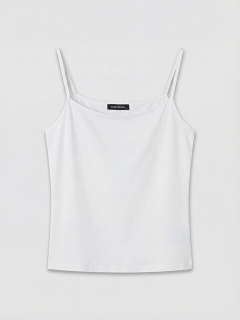 LCW Vision U Yaka İp Askılı Kadın Atlet