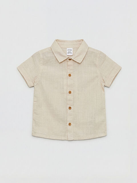 LCW baby Cămașă BEJ Băiețel
