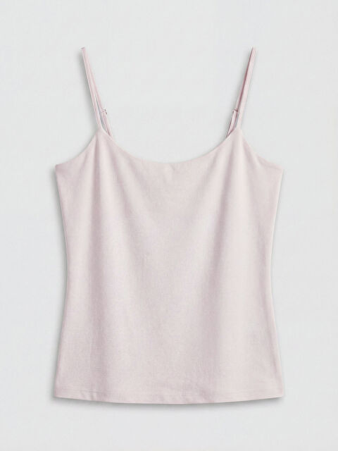 LCW Vision U Yaka İp Askılı Kadın Atlet