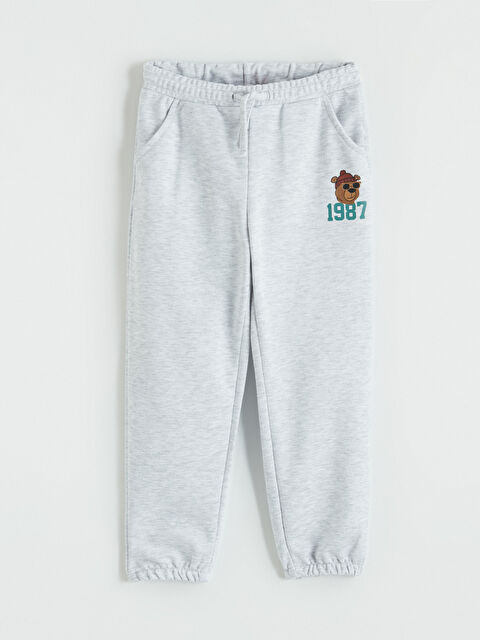 LCW Kids Erkek Çocuk Jogger Eşofman Altı - S6E232Z1-847