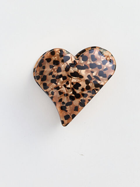 LCW JOY Leopar Desenli Kadın Mandal Toka