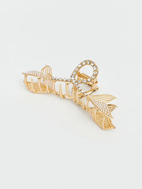 LCW ACCESSORIES Taş Detaylı Kadın Mandal Toka