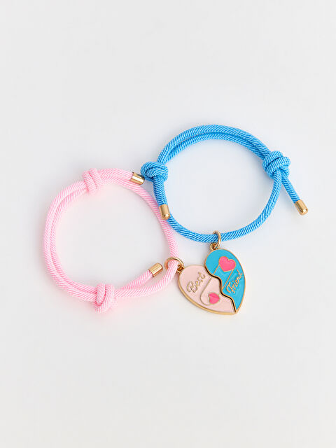 LCW JOY Kalp Figürlü Kız Çocuk Bileklik