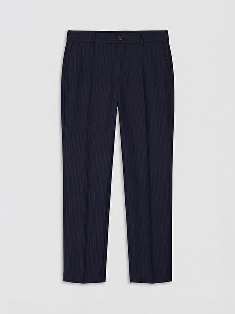 LCW BUSINESS Standart Kalıp Pileli Erkek Kumaş Pantolon