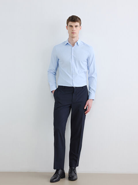 LCW BUSINESS Standart Kalıp Pileli Erkek Kumaş Pantolon