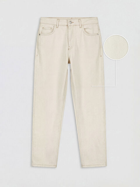 LCW Vision Straight Fit Kadın Jean Pantolon