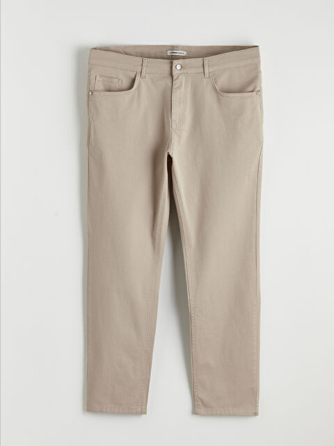 LCWAIKIKI Classic Man BEIGE Chino Trousers - S6A252Z8-1DU