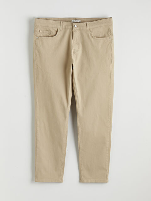 LCWAIKIKI Classic Man BEIGE Chino Trousers - S6A252Z8-CR8