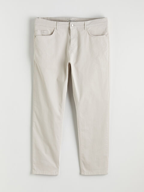 LCWAIKIKI Classic Man BEIGE Chino Trousers - S6A252Z8-T86