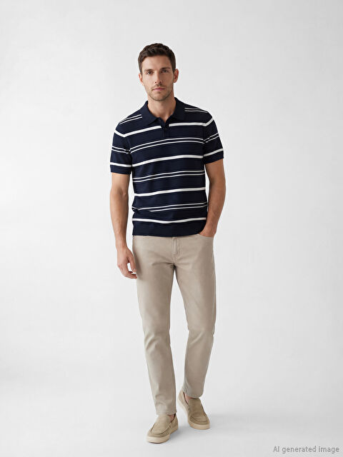 LCWAIKIKI Classic بنطلون تشينو - S6A252Z8-1DU