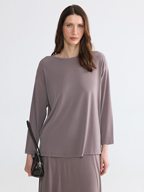 LCW Grace Bisiklet Yaka Bluz