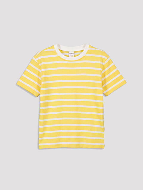 LCW baby Boy YELLOW T-Shirt