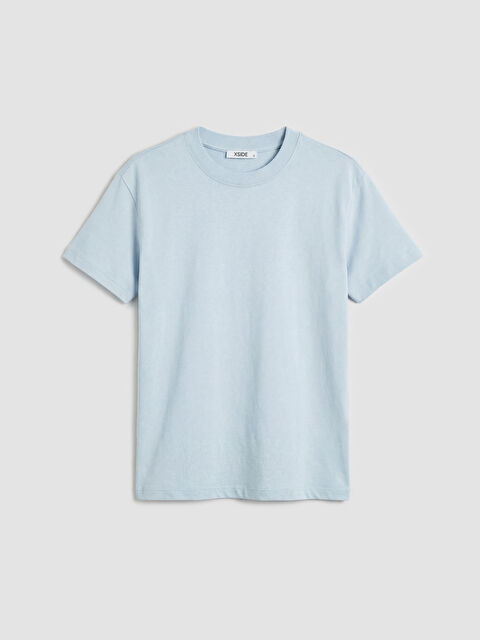 XSIDE Bisiklet Yaka Kadın Tişört - S6B256Z8-K9M