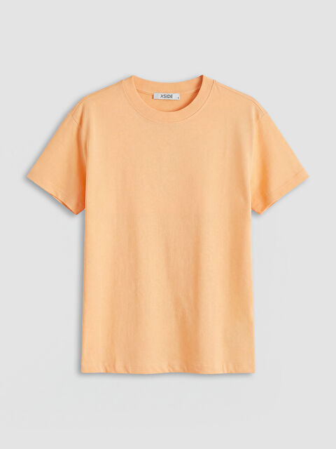 XSIDE Bisiklet Yaka Kadın Tişört - S6B256Z8-V24