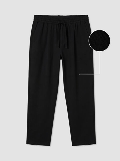 LCW Vision Beli Bağcıklı Standart Kalıp Erkek Pantolon