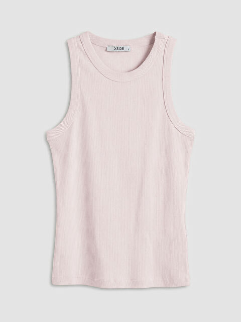 XSIDE Bisiklet Yaka Kadın Atlet - S6E258Z8-27Z