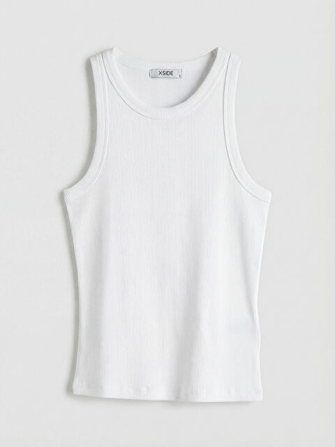 XSIDE Bisiklet Yaka Kadın Atlet - S6E258Z8-Q6K