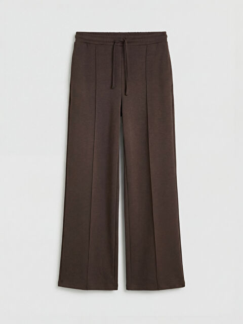 XSIDE Beli Lastikli Soft Touch Kadın Eşofman Altı - S6B259Z8-ZMR