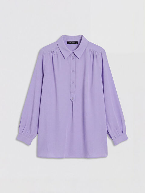 LCW STUDIO Gömlek  Yaka Kadın Tunik