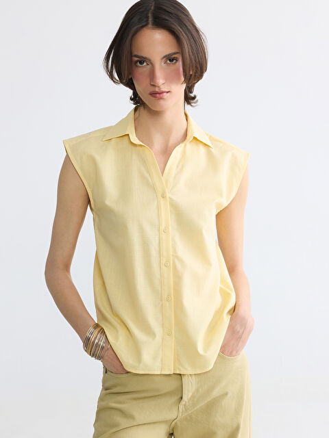 LCW EVERYDAY Regular Fit Kadın Gömlek