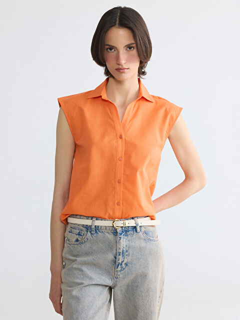 LCW EVERYDAY Regular Fit Kadın Gömlek