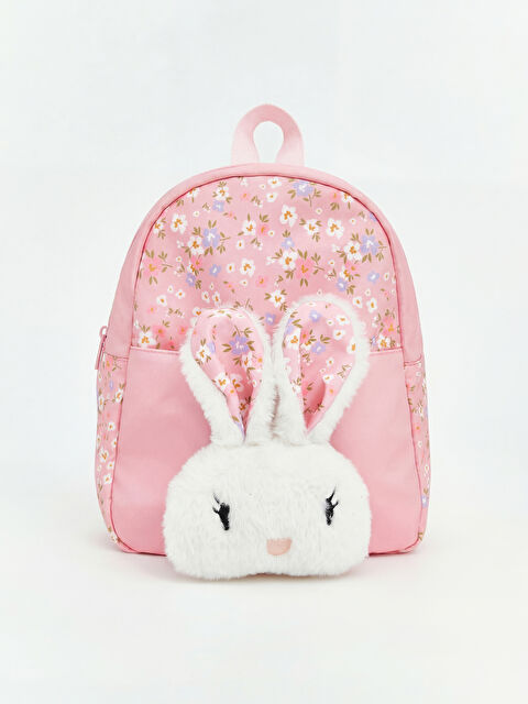 LCW ACCESSORIES Tavşan Figürlü Kız Çocuk Sırt Çantası