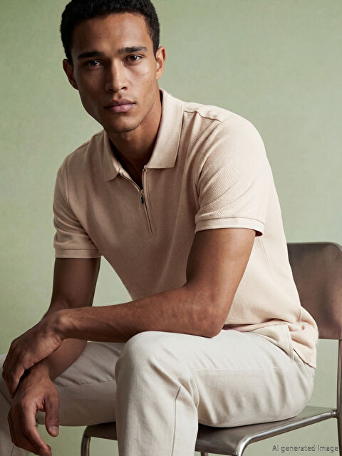 LCW Vision Polo Yaka Erkek Tişört