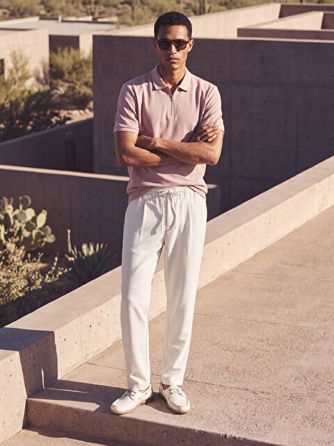 LCW Vision Polo Yaka Erkek Tişört