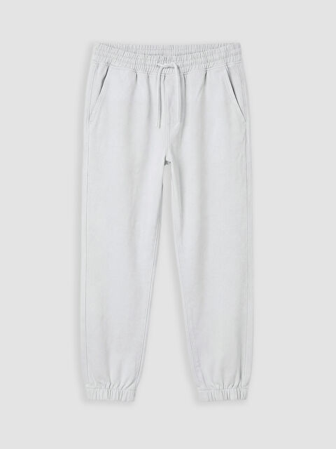XSIDE Gabardin Standart Kalıp Erkek Jogger Pantolon - S6C280Z8-SDU