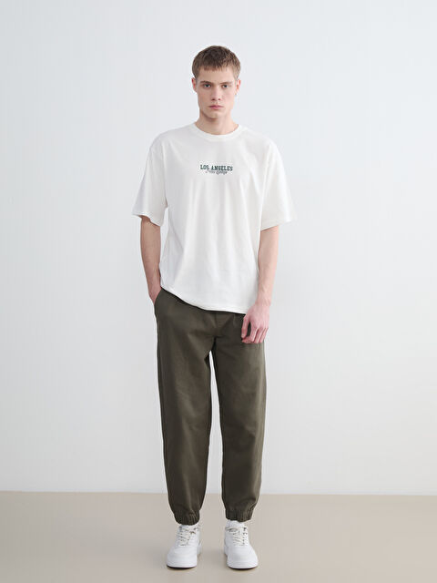 XSIDE Standart Kalıp Gabardin Erkek Pantolon - S6C280Z8-V37