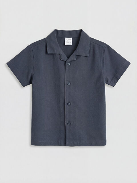 LCW baby Krinkle Erkek Bebek Gömlek