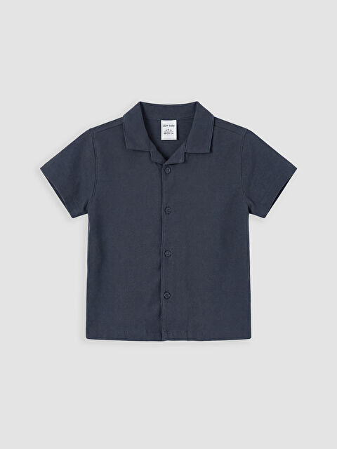 LCW baby Krinkle Erkek Bebek Gömlek