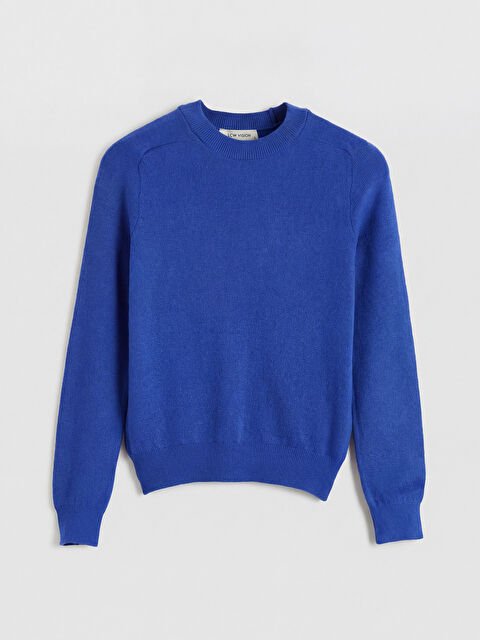 LCW Vision Bisiklet Yaka Kadın Triko Kazak	 - S6A285Z8-GZT