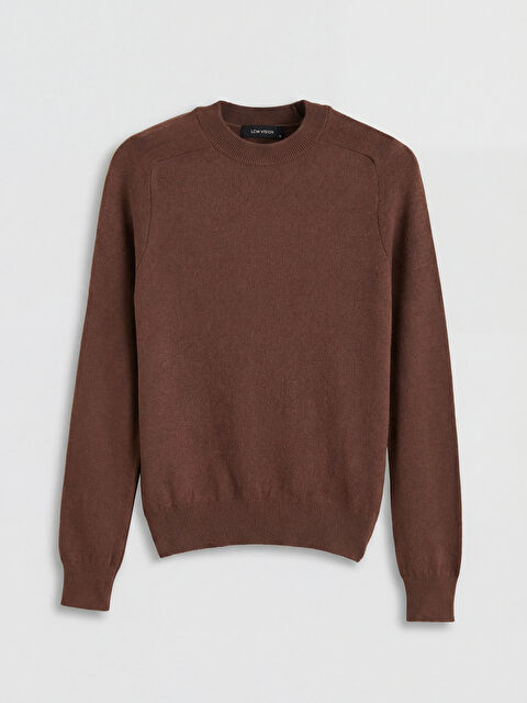 LCW Vision Bisiklet Yaka Kadın Triko Kazak	 - S6A285Z8-HAK