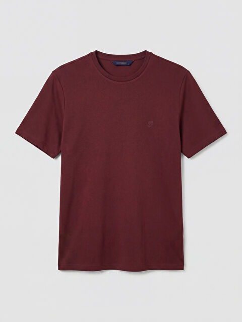 SOUTHBLUE Bisiklet Yaka Nakışlı Erkek Tişört