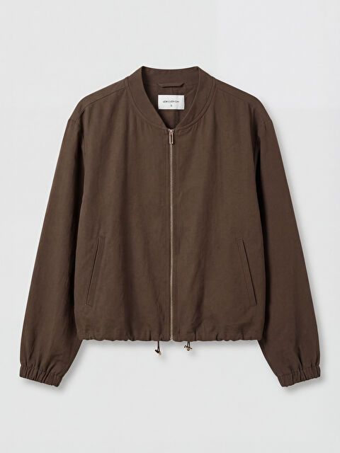 LCW EVERYDAY Kolej Yaka Kadın Ceket - S6A296Z8-11G