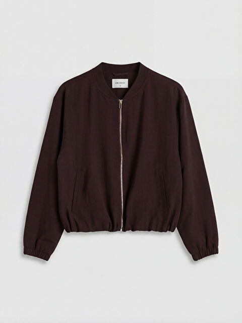 LCW EVERYDAY Kolej Yaka Kadın Ceket - S6A296Z8-DPM