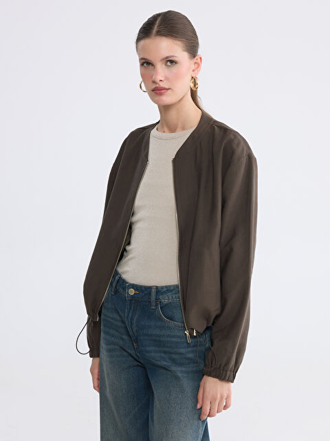 LCW EVERYDAY Kolej Yaka Kadın Ceket - S6A296Z8-11G