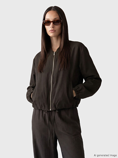 LCW EVERYDAY Kolej Yaka Kadın Ceket