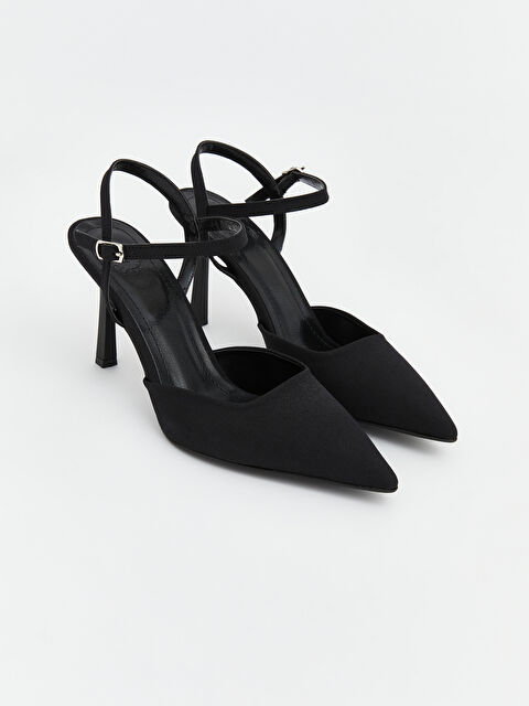 LCW STEPS Sivri Burun Kadın Topuklu Ayakkabı - S6E301Z8-CVL