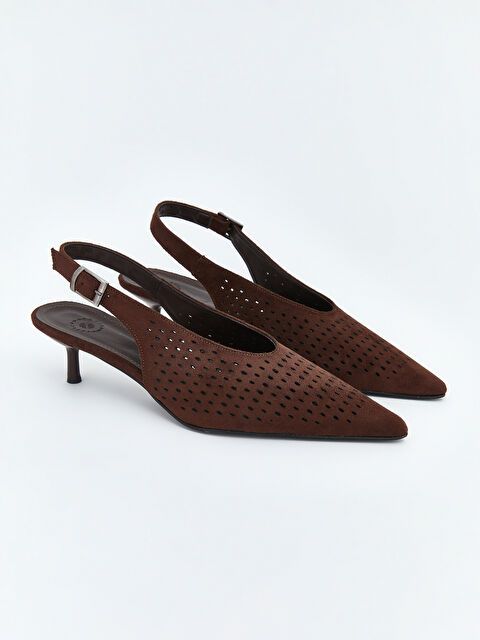 LCW STEPS Sivri Burun Kadın Topuklu Ayakkabı - S6E305Z8-RKQ