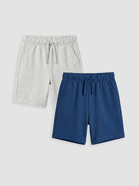 LCW Kids Beli Bağlamalı Erkek Çocuk Şort - S6D307Z1-F8Y