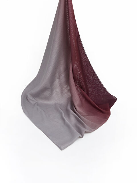 LCW Modest Renk Bloklu Kadın Şal - S6C307Z8-HNV