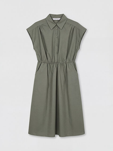 LCW EVERYDAY Belden Oturtmalı A Kesim Elbise